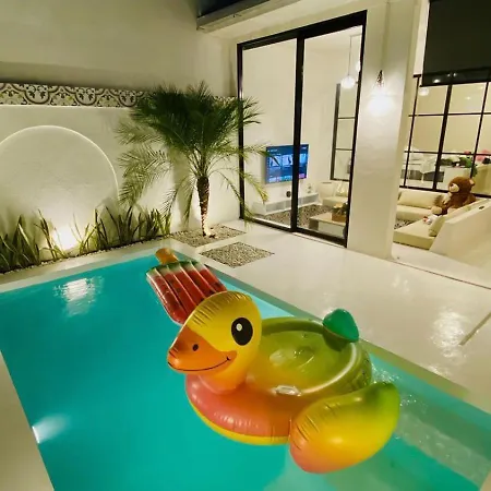 Villa Two Bedroom Mediterranean White House